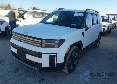 2026 Hyundai Santa Fe Hybrid Sel из США, поврежденный, VIN 5NMP2DG14TH103926